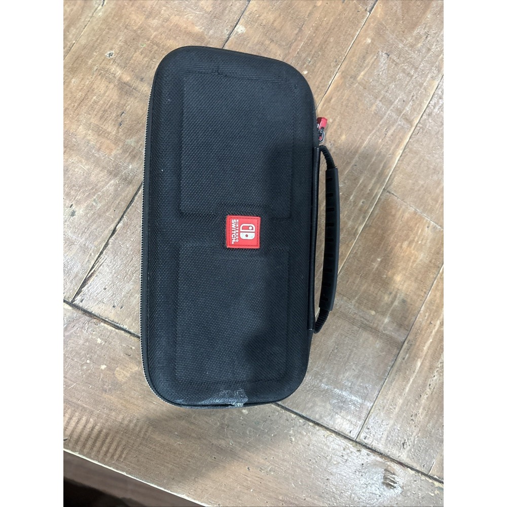 Nintendo Hard Shell Padded Carrying Storage Case Black for Switch Console